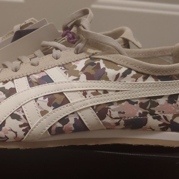Onitsuka Tiger by Asics Shoes - Onitsuka Tiger floral print sneakers Size 8.5